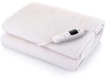 Heizdecke Shawn mit 9 Stufen der Temperatureinstellung - Abmessung 80x160 cm,...