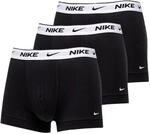 Nike Herren Everyday Cotton Stretch Boxershorts, Schwarz, L EU