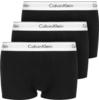 Calvin Klein Jeans Herren 3pk 000nb2380a Trunk, Black/ Black/ Black, XXL EU