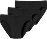 uncover by Schiesser - Mini Slip/Unterhose - 3er Pack (M Schwarz)