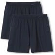 CALIDA Prints Benefit Boxershorts Herren, im Doppelpack, mit &uuml;berzogenem Bund