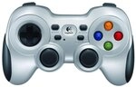 Logitech F710 kabelloses Gamepad | Spiele-Controller mit Konsolenartigem Layout, 4