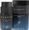 bugatti Parfüm Dynamic Move Blue 100ml I Zitrisch-aromatisches Eau de Toilette...