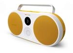 Polaroid P3 Music Player (Yellow) - Retro-Futuristic Boombox Wireless Bluetooth