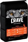 Crave Adult Trockenfutter mit Truthahn & Huhn, 11,5kg (1 Beutel) &ndash; Premium