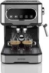 Gorenje ESCM 15 DBK Espresso Siebtr&auml;germaschine/Espressomaschine mit...