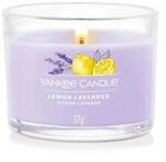 Yankee Candle Votivkerze mit Zitronen-Lavendel-F&uuml;llung