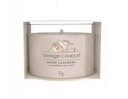 Yankee Candle Warme Votivkerze mit Kaschmirf&uuml;llung