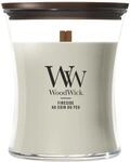 WoodWick | Mittlere Kerze | Fireside | Tolles Geschenk f&uuml;r Frauen