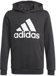 adidas Jungen Bl Kapuzenpullover, Black/White, 110 EU