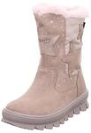 Superfit M&auml;dchen Flavia Warm Gef&uuml;tterte Gore-tex Schneestiefel, Beige 4000,...