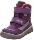 Superfit Mars warm gef&uuml;tterte Gore-Tex Schneestiefel, LILA/ORANGE 8510, 28 EU