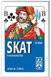Ravensburger 27002 - Skat, Franz&ouml;sisches Bild, 32 Karten in Faltschachtel