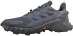 Salomon Supercross 4 417362, Mens Running Shoes, Black, 41 1/3 EU