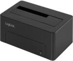 LogiLink QP0027 Quickport USB 3.1 GEN2 f&uuml;r 2,5/3,5" HDD/SSD Schwarz