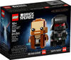 LEGO 40547 Brickheadz Star Wars Darth Vader und Obi Wan Kenobi, aus...
