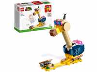LEGO 71414 Super Mario Pickondors Picker - Erweiterungsset, Spielzeug mit Figuren zum