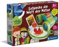Clementoni Galileo Lab &ndash; Entdecke die Welt der Natur | spannender Koffer zum