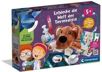 Clementoni Galileo Lab &ndash; Entdecke die Welt der Tiermedizin | spannendes Spielset