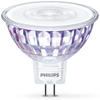 Philips LED Classic GU5.3 Lampe Warm Glow (35 W), dimmbarer Reflektor LED Spot mit
