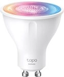 Tapo TP-Link smarte WLAN Gl&uuml;hbirne GU10 L630, Energie sparen, 3.7W Entspricht 50W,