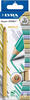 LYRA 3721062 Super Ferby Metallic Kartonetui mit 6 Farbstiften, farbig sortiert