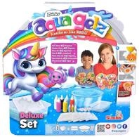 Simba 106322563 - Aqua Gelz Deluxe Set mit Basis, Bastelset, Kreativ, 9 Flaschen