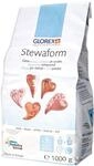 GLOREX 6 2606 500 - Stewaform Gie&szlig;masse, wei&szlig;, 1000 g, universell einsetzbar,