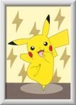 Ravensburger CreArt Pok&eacute;mon Pikachu - Malen nach Zahlen ab 7 Jahre