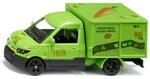Siku 1941, Streetscooter Bio Lieferdienst, Spielzeug-Lieferwagen, 1:50,