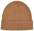 Tommy Hilfiger Herren Strickm&uuml;tze Essential Flag Beanie mit Kaschmiranteil