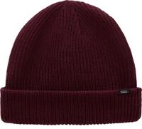 Vans Herren Core Basics Beanie Strickm tze, Rot (Port Royale 4Qu), Einheitsgr e EU