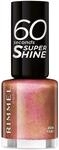 Rimmel 60 Seconds Glitter Nagellack, 834 Fab, 8 ml