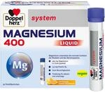 Doppelherz system MAGNESIUM 400 LIQUID &ndash; Magnesium unterst&uuml;tzt die normale
