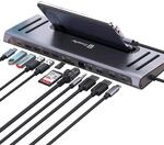 XtremeMac - Dockingstation mit 3 USB 3.0 (Typ A) Anschl&uuml;ssen, 1...
