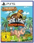 New Joe & Mac: Caveman Ninja - T-Rex Edition [PS5]