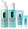 CLINIQUE 3 STEP SYSTEM ANTI-BLEMISH - CLEANSING FOAM 50 ML, CLARIFYING LOTION...