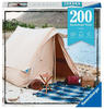 Ravensburger Puzzle 13308 - Camping - Puzzle Moment 200 Teile