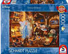 Schmidt Spiele Thomas Kinkade 57526, Disney, Geppettos Pinocchio, 1000 Teile Puzzle,