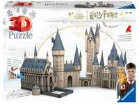 Ravensburger 4005556114979 Harry Potter, 1080 Teile 3D Puzzle