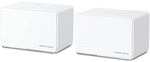 MERCUSYS Halo WiFi 6 Mesh,AX3000,Dualband,Abdeckung bis zu 420...