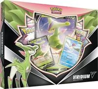 Pok&eacute;mon-Sammelkartenspiel: Kollektion Viridium-V (2 holografische Promokarten, 1