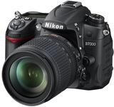 Nikon D7000 SLR-Digitalkamera (16 Megapixel, 39 AF-Punkte, LiveView, Full-HD-Video)