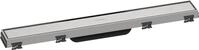 hansgrohe Fertigset Duschrinne RainDrain Match, Abflussrinne 600mm, Bodenablauf