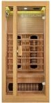Artsauna Infrarotkabine Nyborg S90V - Infrarotsauna Vollspektrumstrahler,