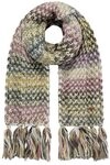 Barts W Nicole Scarf Bunt - Warmer bequemer Damen Schal, Gr&ouml;&szlig;e One Size -...