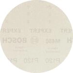 Bosch EXPERT M480 Schleifnetzscheibe, 150mm, K120, 50-tlg. | f&uuml;r Farbe auf Holz,