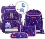 Step by Step Schulranzen-Set SPACE &bdquo;Pegasus Emily 5-teilig, ergonomischer