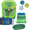 Scout Neon Safety Sunny II Set 4-teilig Green Gecko