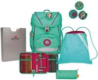 DerDieDas Schulrucksack Set 5-TLG. Ergoflex Peppermint Pony 2023